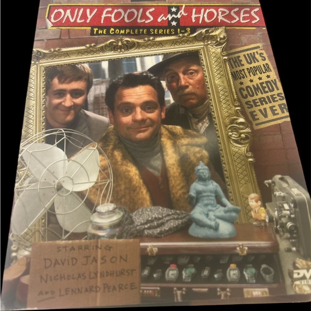 Only Fools and Horses Complete Series 1-3 DVD
